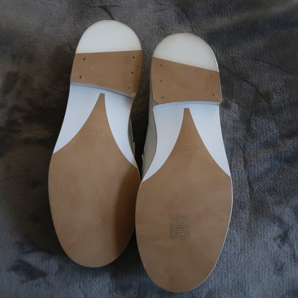 Chanel White Patent Loafers | 2023 Spring/Summer Collection Size 37.5 - Picture 2 of 5